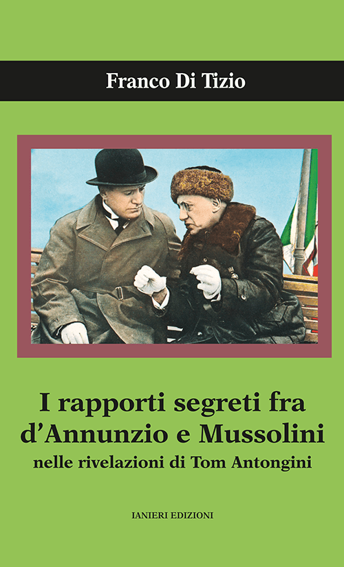 Copertina d'Annunzio e Mussolini