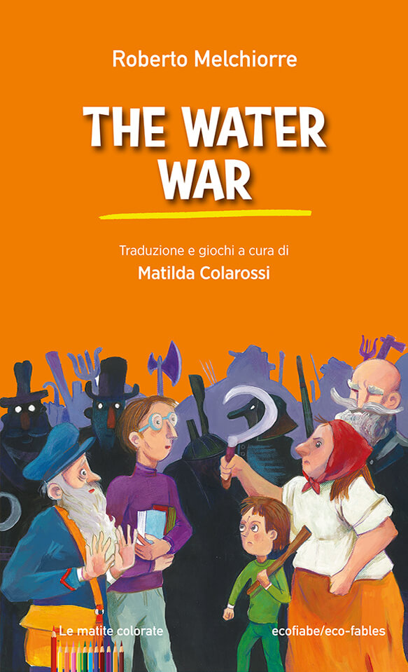 Copertina The water war